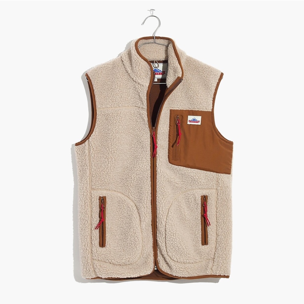 Madewell x Penfield® | Mattawa Fleece Vest XS